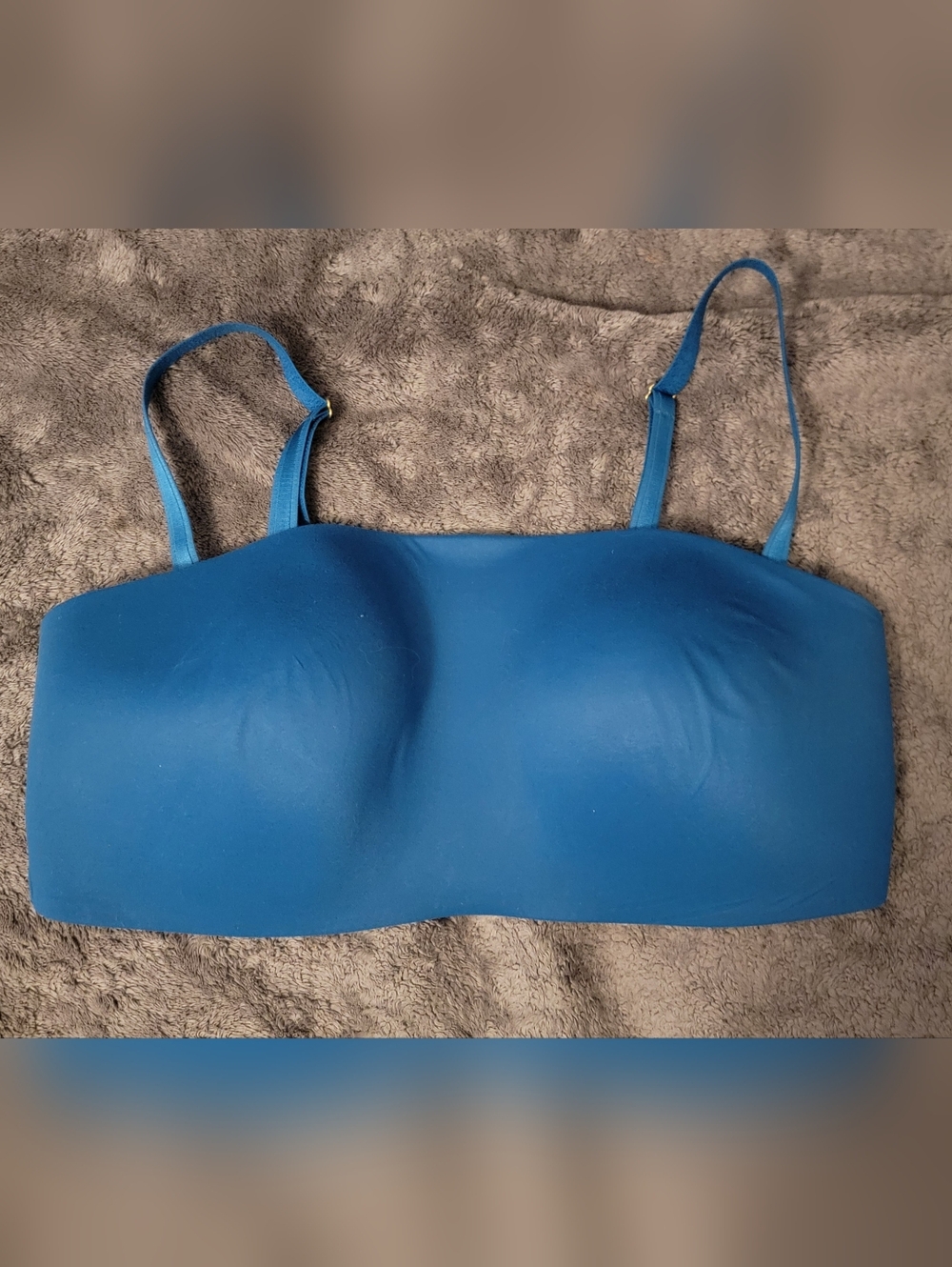 Victoria's Secret Dark Turquoise Bandeau Bra